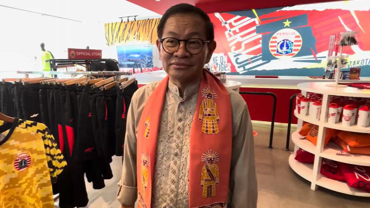 Pramono: Saya dari Dulu Memang Persija