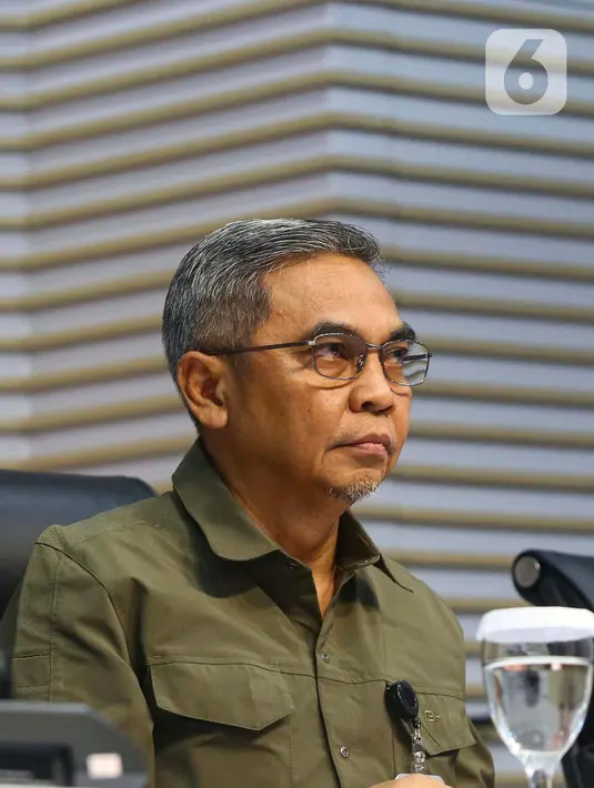 Sebelumnya, KPK resmi menahan Sekjen PDIP Hasto Kristiyanto terkait kasus dugaan suap pengurusan pengganti antarwaktu anggota DPR dan perintangan penyidikan buron Harun Masiku. (Liputan6.com/Angga Yuniar)