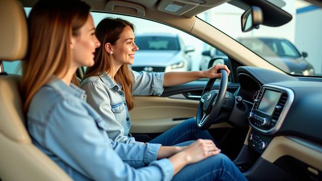 cara mengendarai mobil matic