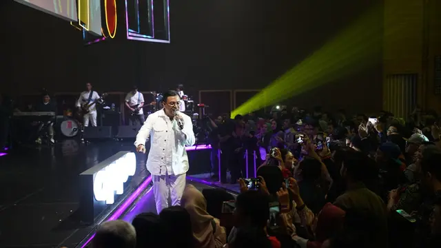 Kahitna dan Vanessa Prescilla Sebar Virus Cinta di Acara Spesial OPPO