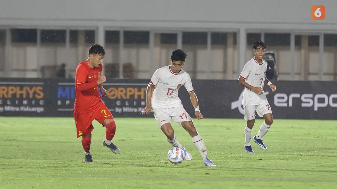 Timnas China U-20 vs Timnas Indonesia U-20: Laga Kedua Uji Coba Internasional