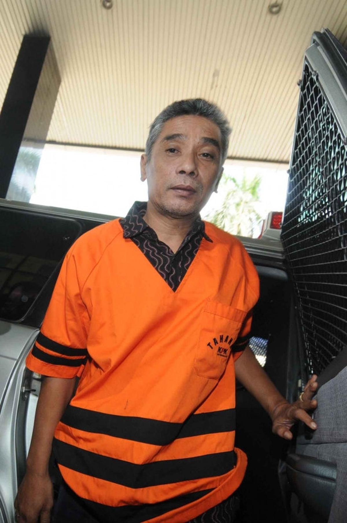 KPK kembali periksa tersangka korupsi Diklat Pelayaran Sorong
