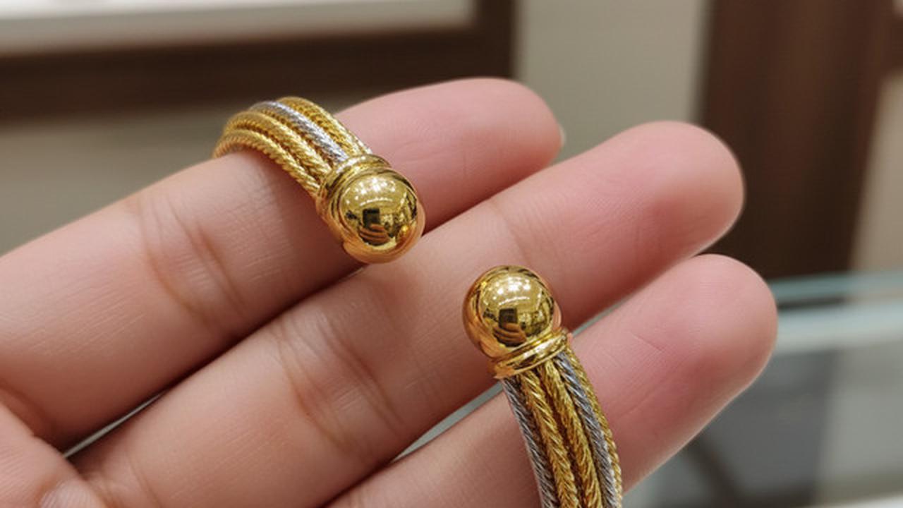 8 Model Gelang Emas Lilit London Murni Paling Dicari, Investasi Cantik Anti Rugi