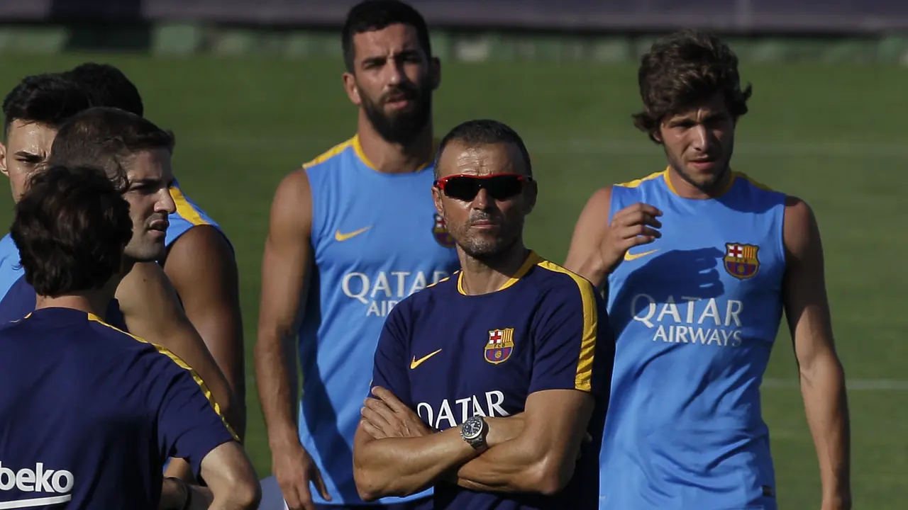 Luis Enrique (AP/Manu Fernandez)