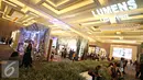 Suasana Bridestory Fair di Gandaria City, Jakarta, Jumat (18/3). Pameran menghadirkan 100 vendor pilihan dari Indonesia, Singapura, dan Filipina yang akan berlangsung hingga 20 Maret 2016. (Liputan6.com/Immanuel Antonius)