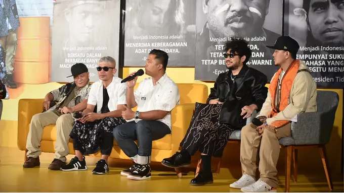 Bikin Bangga, Para Musisi Lintas Genre Rilis Lagu ‘Menjadi Indonesia’ Di Bulan Kemerdekaan