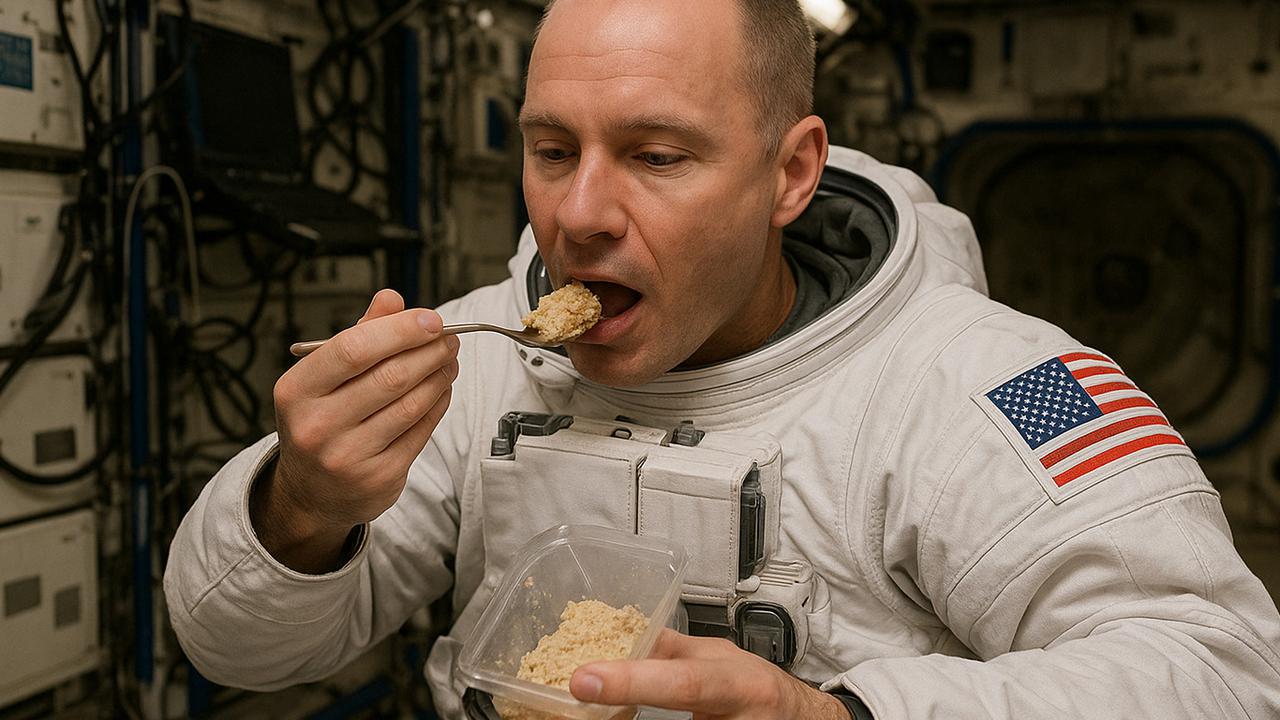 Makanan Apa yang Bisa Dimakan di Luar Angkasa? Yang Jelas, tak Sembarangan