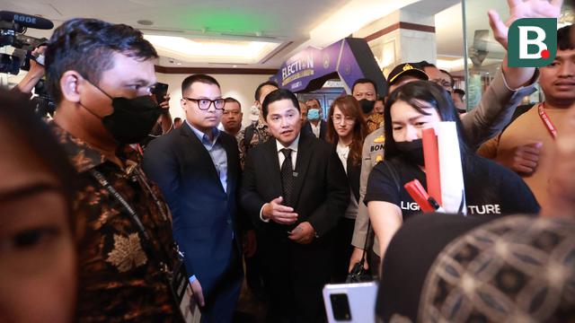 Erick Thohir Terpilih sebagai Ketua Umum PSSI dalam KLB PSSI 2023