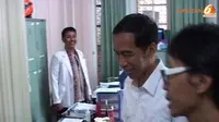 [VIDEO] Jokowi Sidak Puskesmas, Seorang Ibu Terkagum-kagum
