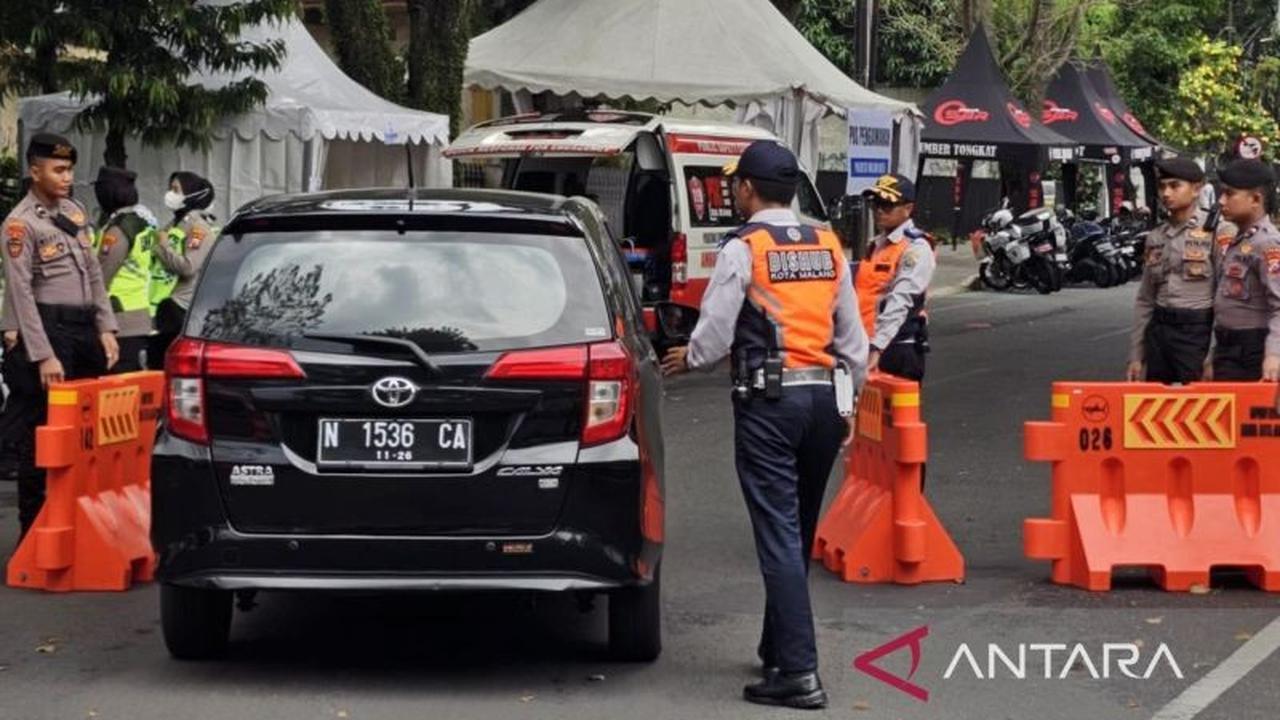 Polresta Malang Siagakan 8 Pos Pengamanan 1 Abad NU, Antisipasi Kedatangan Presiden Prabowo