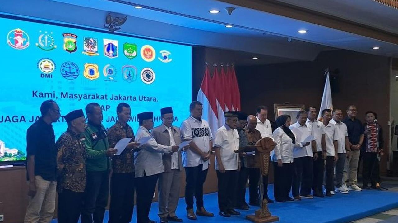 Fakta Menarik: Bagaimana Jakarta Utara Merajut Kembali Persatuan Pasca Penjarahan dan Kerusuhan