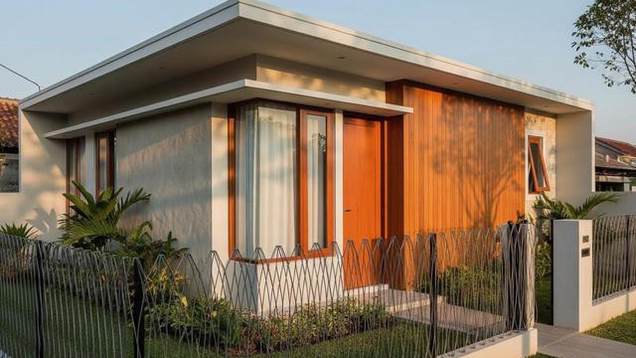 7 Model Pagar Rumah Kecil Tapi Kokoh dan Elegan, Cocok untuk Hunian Minimalis 2025