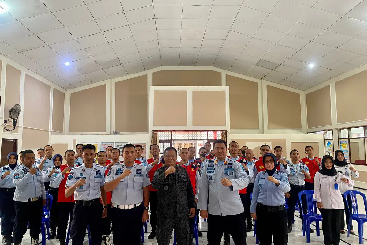Kerjasama BNNK Lumajang dengan Lapas Situbondo untuk memberantas Narkoba (Istimewa)