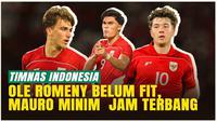 Jelang laga penting Timnas Indonesia menghadapi Arab Saudi dan Irak di putaran keempat Kualifikasi Piala Dunia 2026, sorotan kini tertuju pada lini depan skuad Merah Putih. Ole Romeny belum fit, Mauro masih minim menit bermain, sedangkan Ramadhan San...