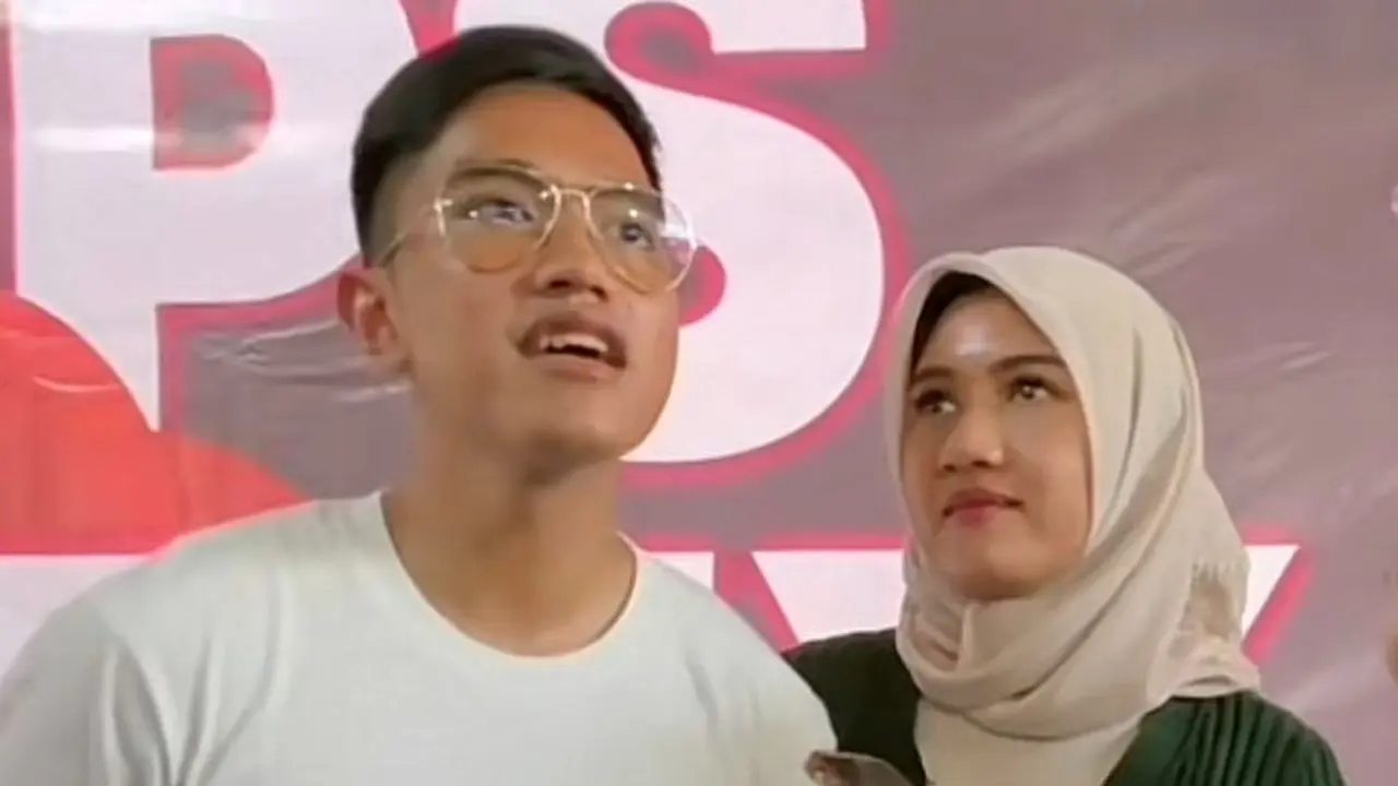 Kaesang Pangarep bersama Erina Gudono di Aceh