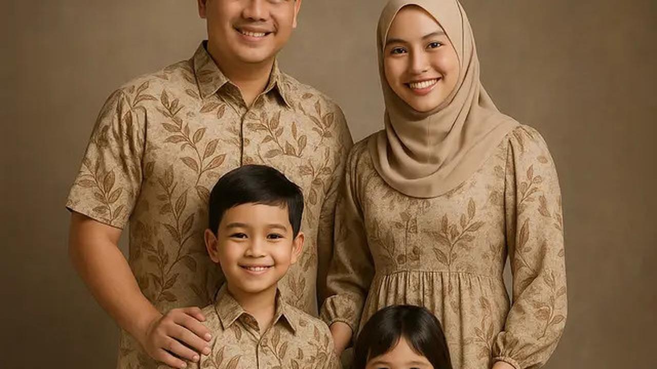 Baju Sarimbit Keluarga Itu Seperti Apa? Ini 10 Rekomendasinya di 2025