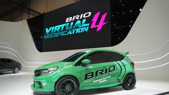 Mobil Pemenang Honda Brio Virtual Modification 4 Mejeng di GIIAS 2022