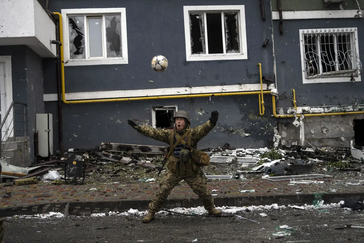 Perang Rusia di Ukraina Menuju 500 hari