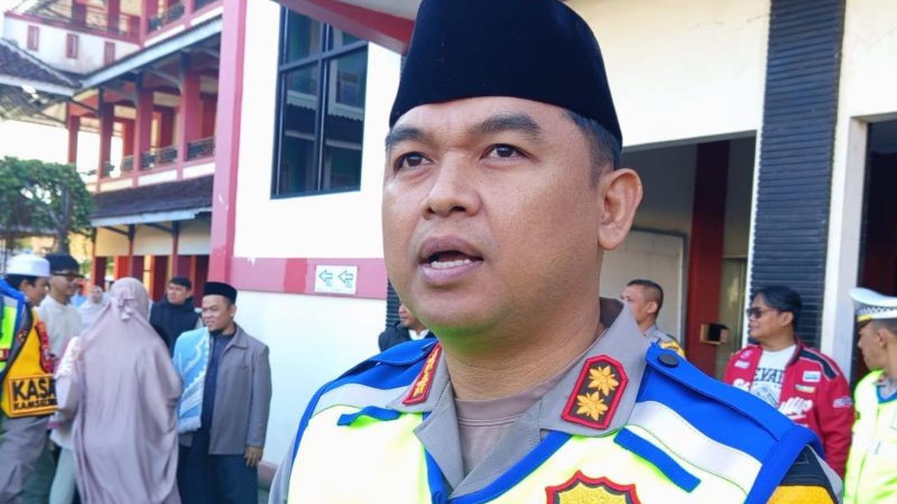Polres Kuningan Pastikan Shalat Idul Fitri Lebih Awal Berjalan Kondusif, Antisipasi Arus Mudik Lebaran 2026