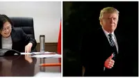 China: Soal Taiwan, Donald Trump Tak Punya Pengalaman Diplomatik