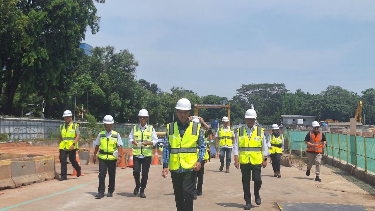 Kendati begitu, dia bersyukur tak ada kendala signifikan dalam pembangunan MRT fase 2A.&nbsp;