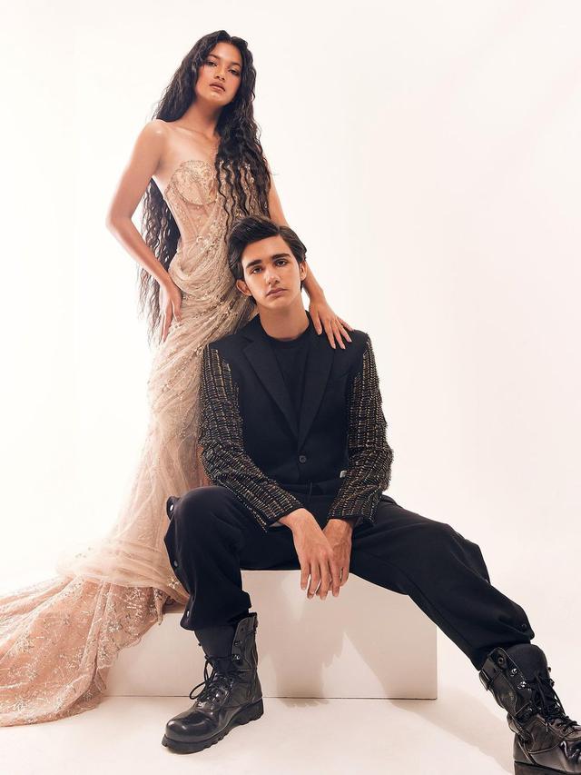 Gaya Pemotretan Ratu Sofya dan Emiliano Cortizo Dalam Berbagai Tema, Tampil Serasi. (Sumber: Instagram/ratusfy_)