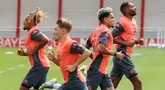 Bayern Muenchen resmi merekrut Luis Diaz dari Liverpool pada bursa transfer musim panas 2025. (AFP/Alexandra Beier)