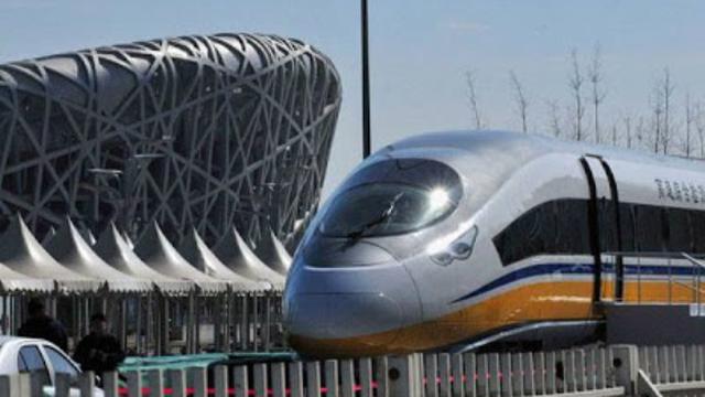 7 Negara dengan Teknologi Kereta Api Tercepat di Dunia