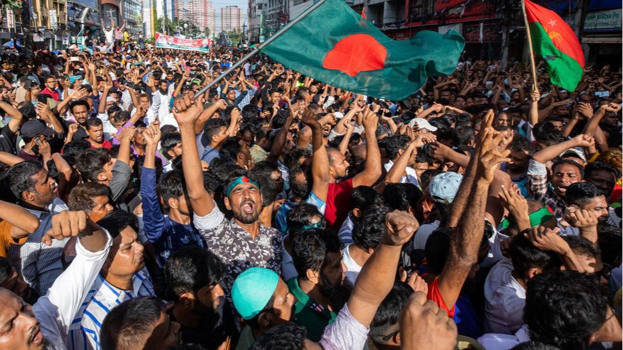 Bangladesh Umumkan 1.500 Orang Tewas dalam Demonstrasi untuk Gulingkan Mantan Perdana Menteri Sheikh Hasina