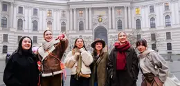 Sederet Selebritis di Negara Austria termasuk Luna Maya hingga Amanda Manopo. [@lunamaya]