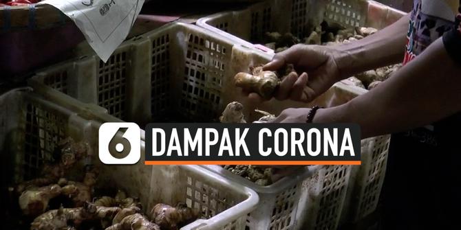 VIDEO: Harga Jahe Merah Tembus Rp 50 Ribu Per Kilogram