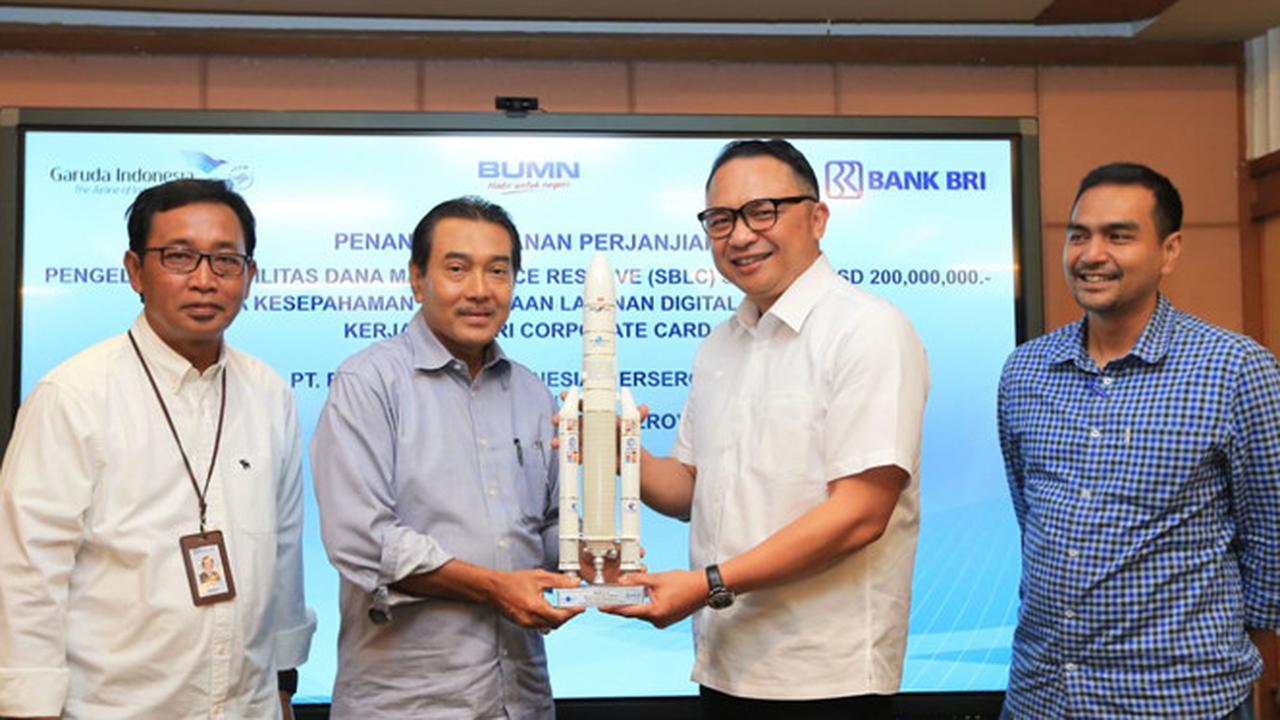 BRI dan Garuda Indonesia