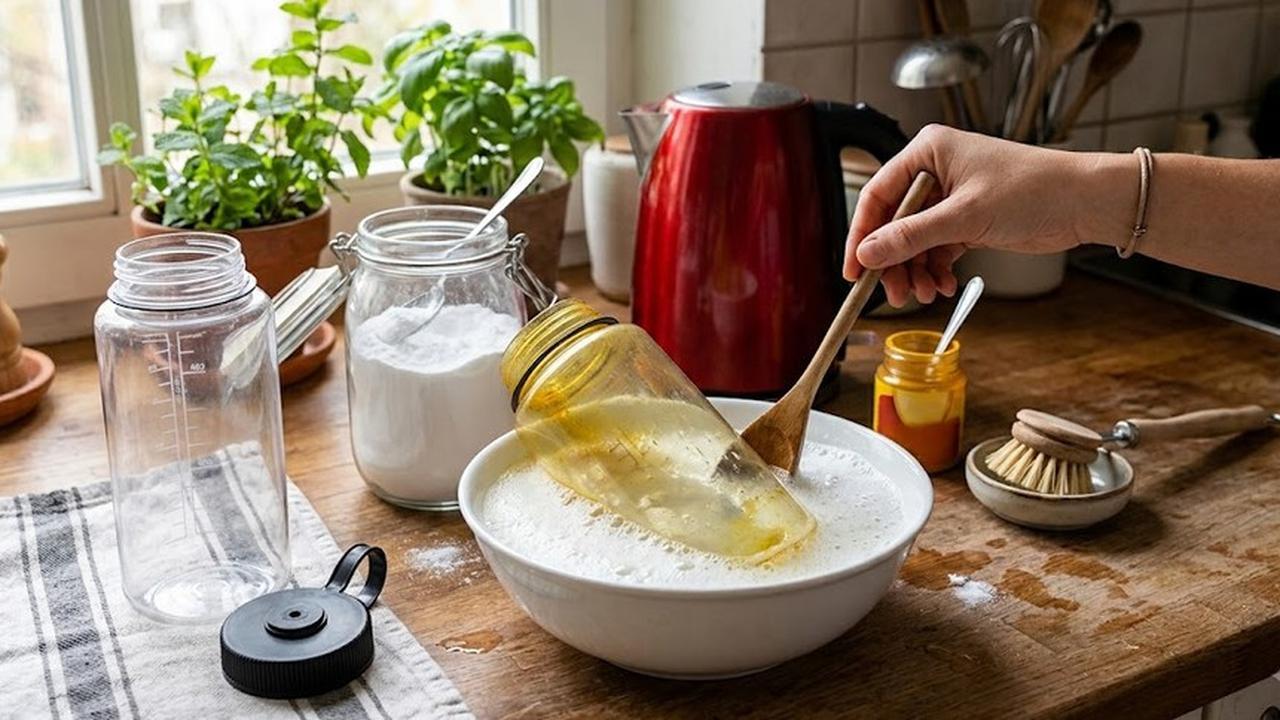 6 Cara Menghilangkan Bekas Kunyit di Botol Minum, Mudah dan Efektif