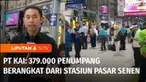 Menuju sepekan lebaran, bagaimana situasi arus mudik di Stasiun Pasar Senen, Jakarta ? Kita sapa rekan kami Kalvin Tonggi dan Waluyo Adi di sana.