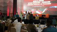 Masyarakat Hukum Pidana dan Kriminologi Indonesia (MAHUPIKI) menggelar acara sosialisasi Kitab Undang-Undang Hukum Pidana (KUHP) baru. (Istimewa)