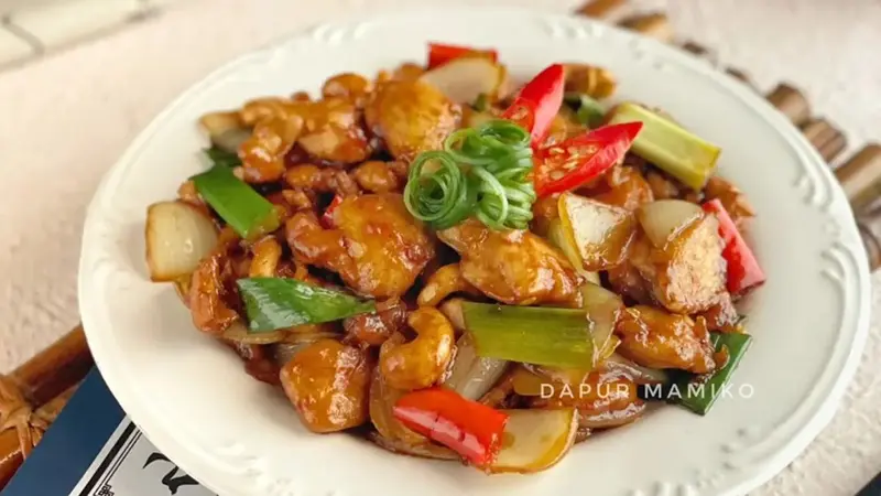 Resep Praktis Ayam Kungpao @dapurmamiko