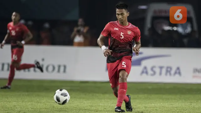 Sepak Bola : Indonesia Vs Palestina