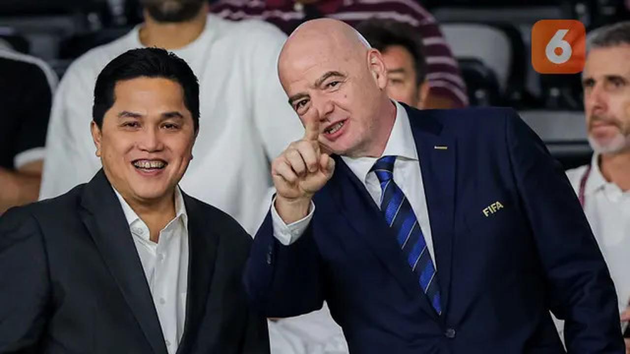 Erick Thohir Setelah Sertijab Menpora: Kalau FIFA Meminta, Saya Mundur dari Ketua PSSI