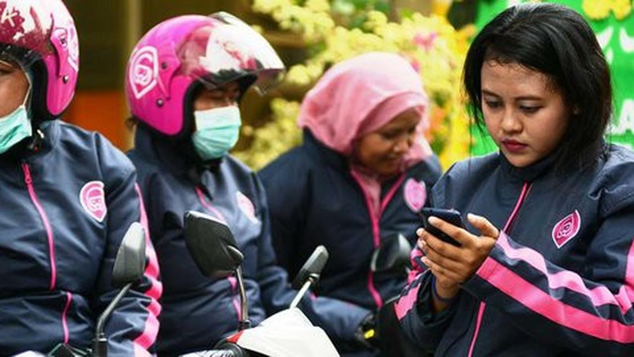 Ojek online LadyJEK telah miliki 800 sopir, kebanyakan mahasiswi