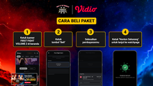 Panduan Lengkap Beli Paket PPV First Fight Vol. 2: Rise of The Warriors di Vidio