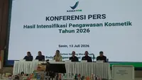 BPOM Temukan Kosmetik Berbahaya, Cek 6 Kandungan yang Diwaspadai