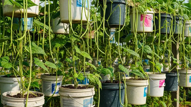 Tanaman Rambat yang Cocok Dibuat Kebun Gantung dari Ember Bekas