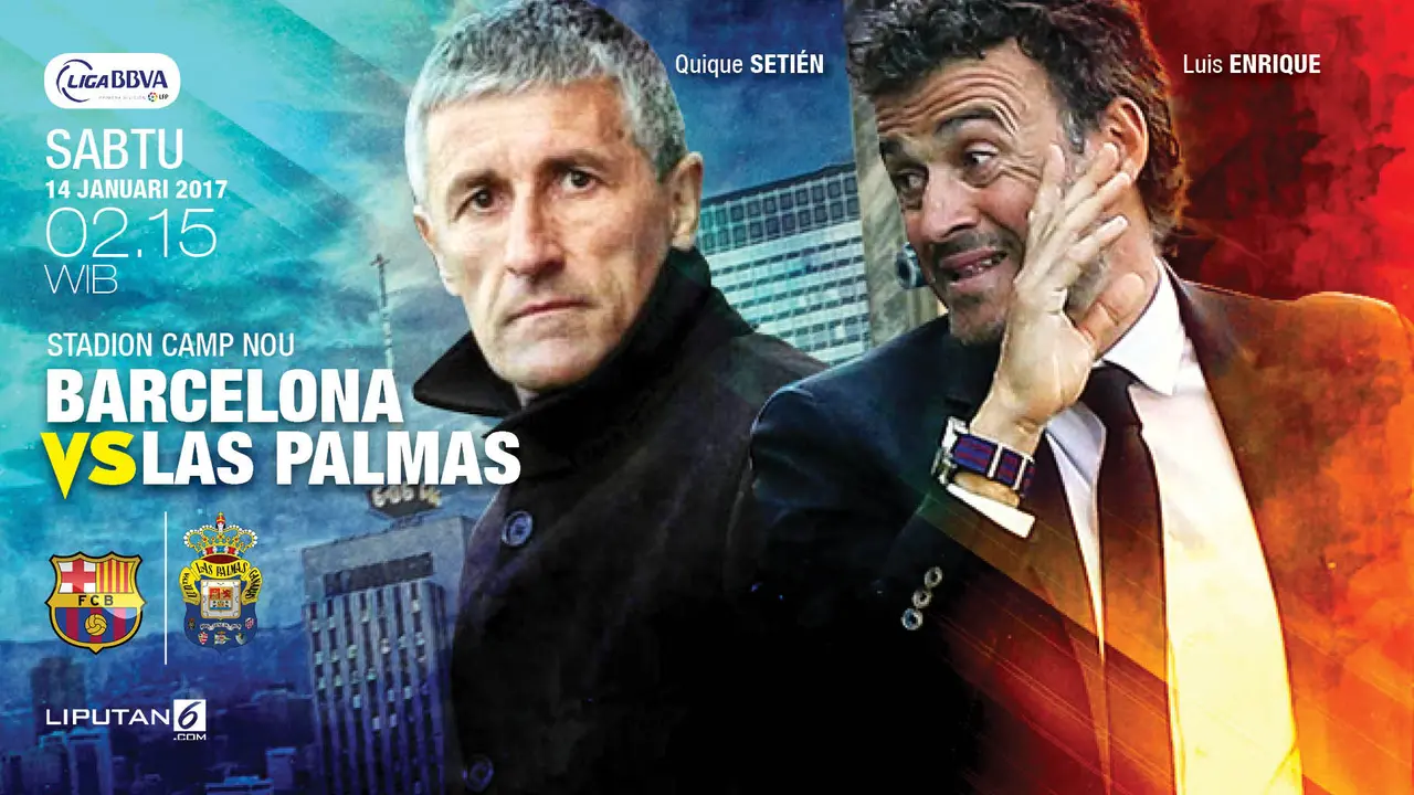Prediksi  Barcelona vs Las Palmas