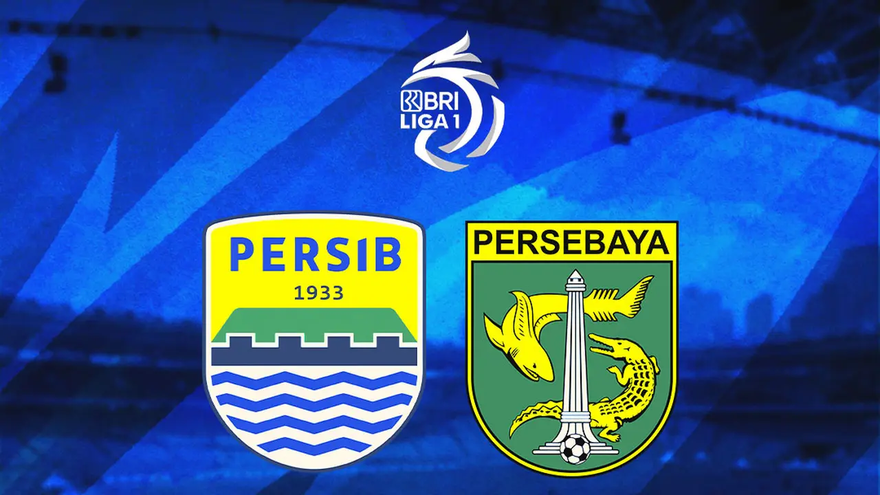 BRI Liga 1 - Persib Bandung Vs Persebaya Surabaya