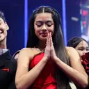 Potret Fattah Syach dan Aqeela Calista di Infotainment Awards 2026