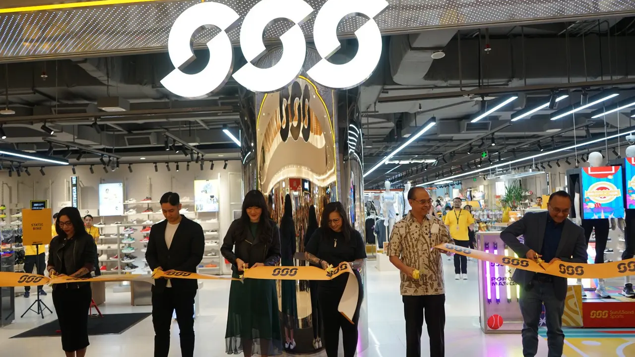 Sun & Sand Sport sebuah destinasi belanja olahraga asal Dubai kini hadir di Indonesia