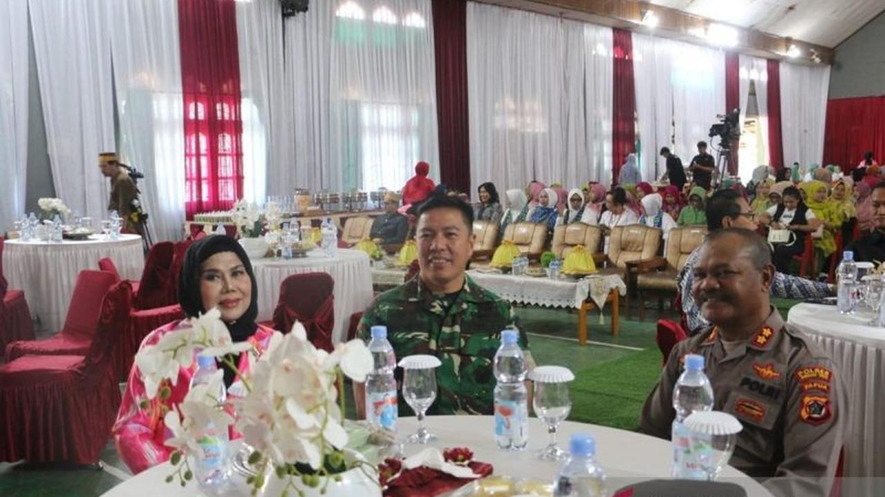 Kodim Jayawijaya Harap Organisasi Wanita Tingkatkan Kerukunan Beragama Papua Pegunungan