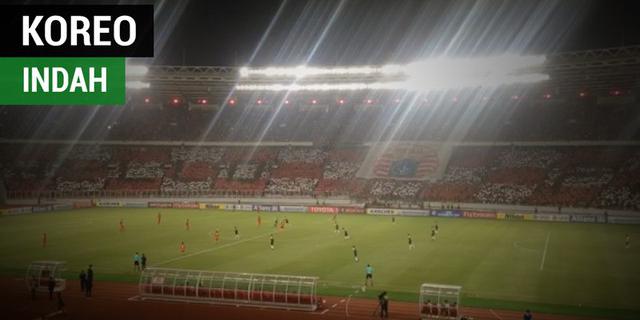 VIDEO: Koreo Indah The Jak pada Laga Persija Vs Home United