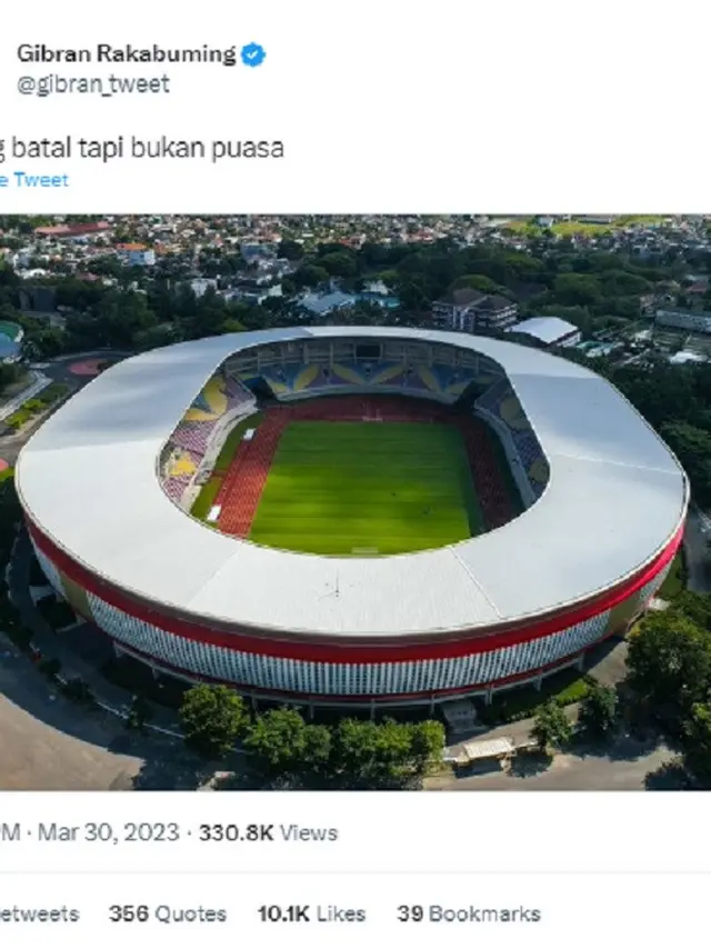 Gibran Rakabuming Raka (Foto:Twitter/@gibran_tweet)