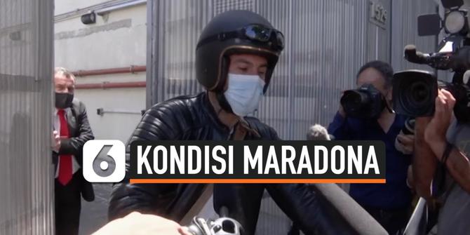 VIDEO: Dokter Pribadi Ungkap Kondisi Maradona Usai Jalani Operasi Otak